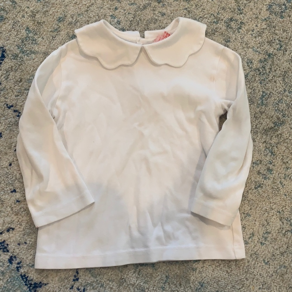 Orient Expressed Peter Pan Collar Top